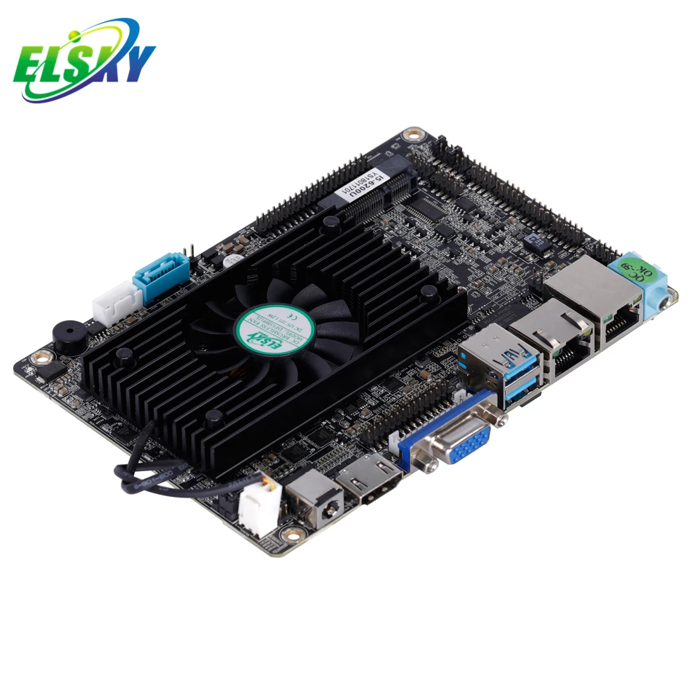HD Graphics 520搭載 I7-6500U小型DDR4 M.2産業用マザーボード