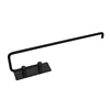 Black Rectangle Plate
