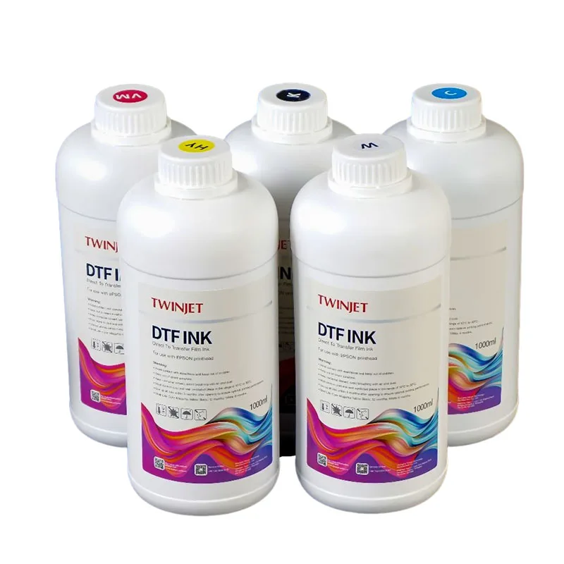 DTF Printer Ink Digital Printing Ink for Epson Head I3200 Xp600 Dx5 Dx7 4720 DTF Ink Tinta