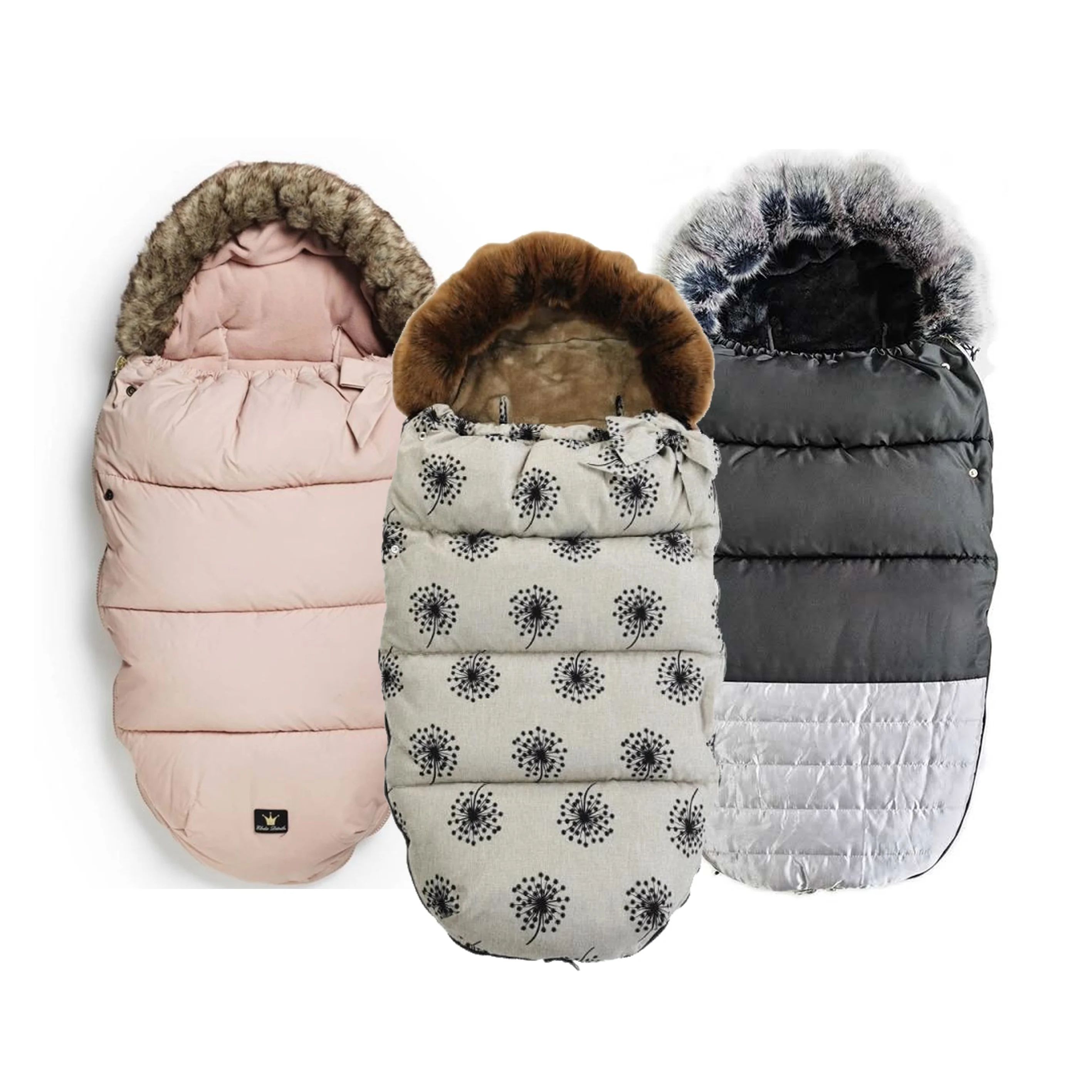 Оптовая продажа детский универсальный водонепроницаемый Зимний футляр для детской коляски