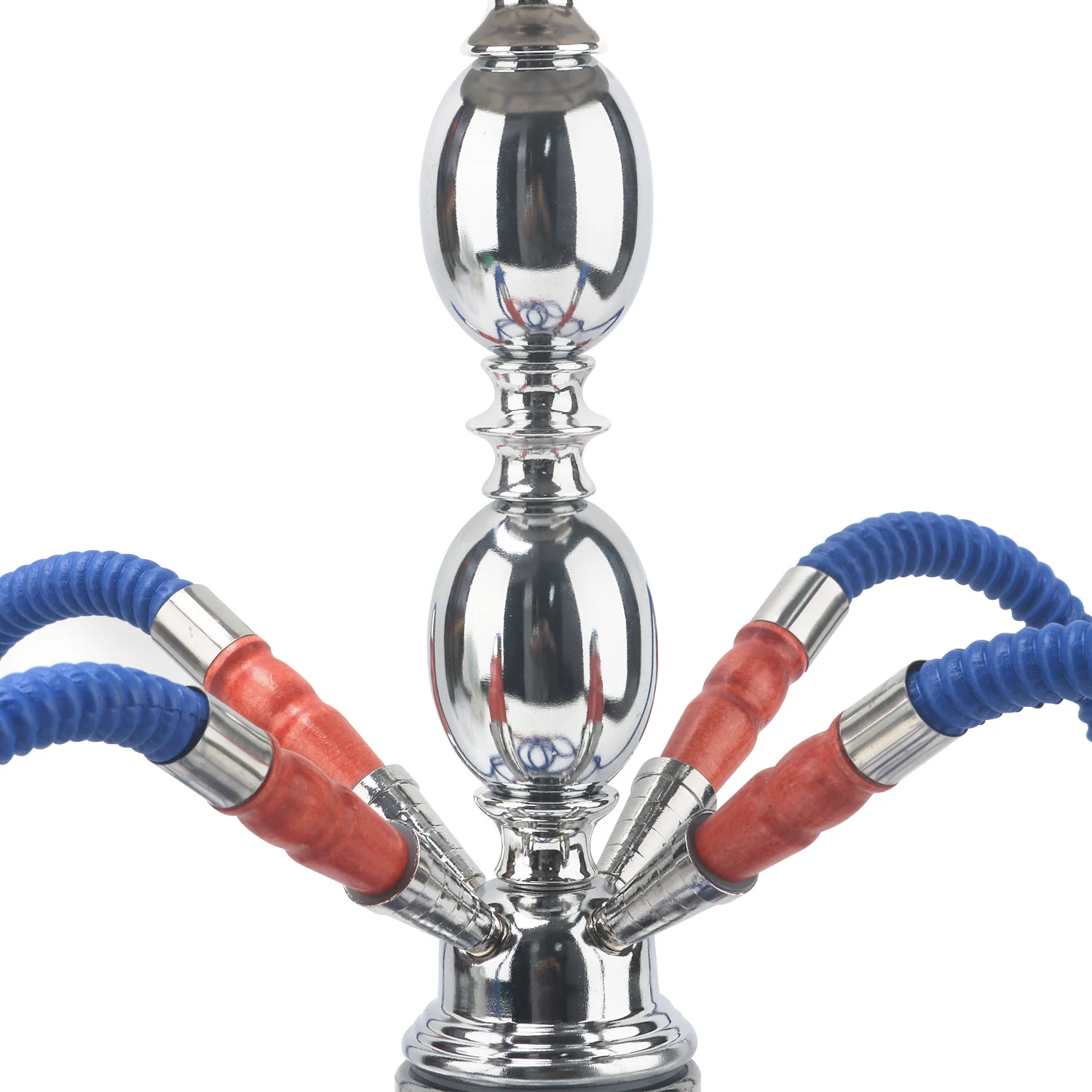 New Style 4 Hose Hookah Set Wholesalers Hookah Shisha 3 Colors Hooka