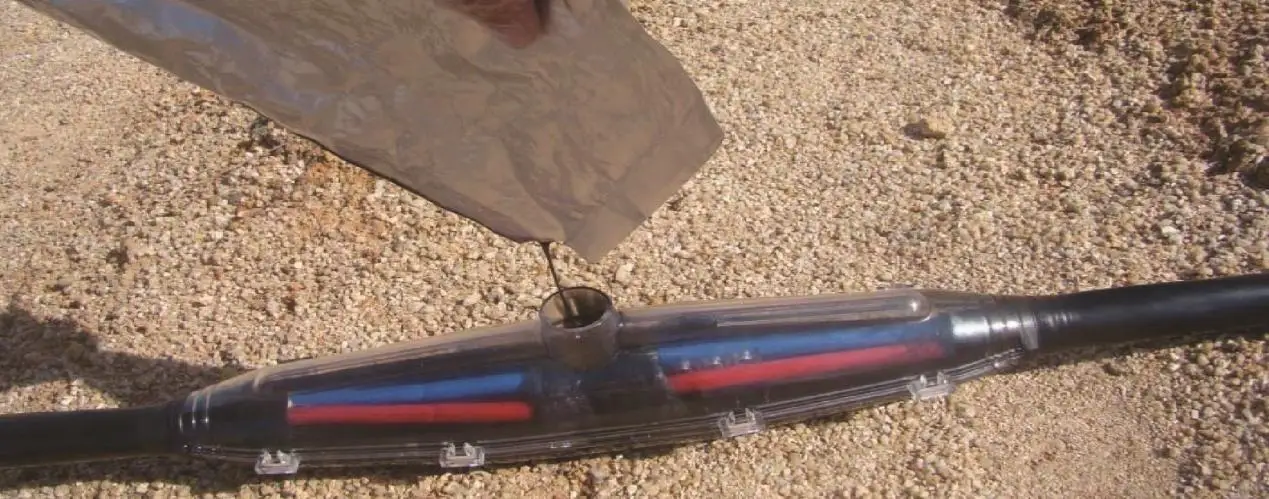 Прямая Соединительная коробка для