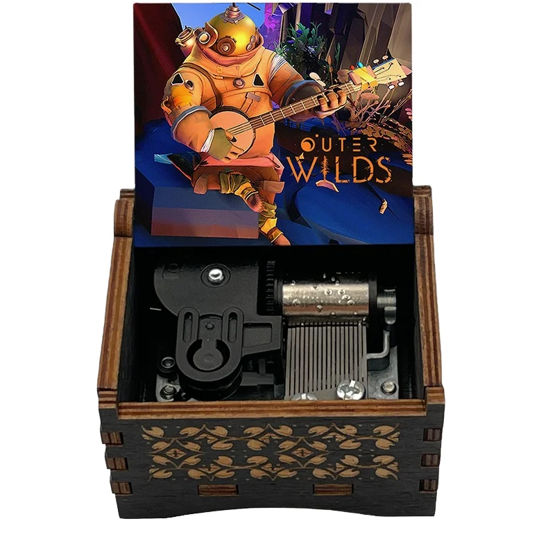 Wind up Music Box Outer Wilds Game Fans Gift Travelers' Encore