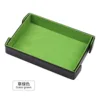 Rectangular magnetic grass green-27521cm