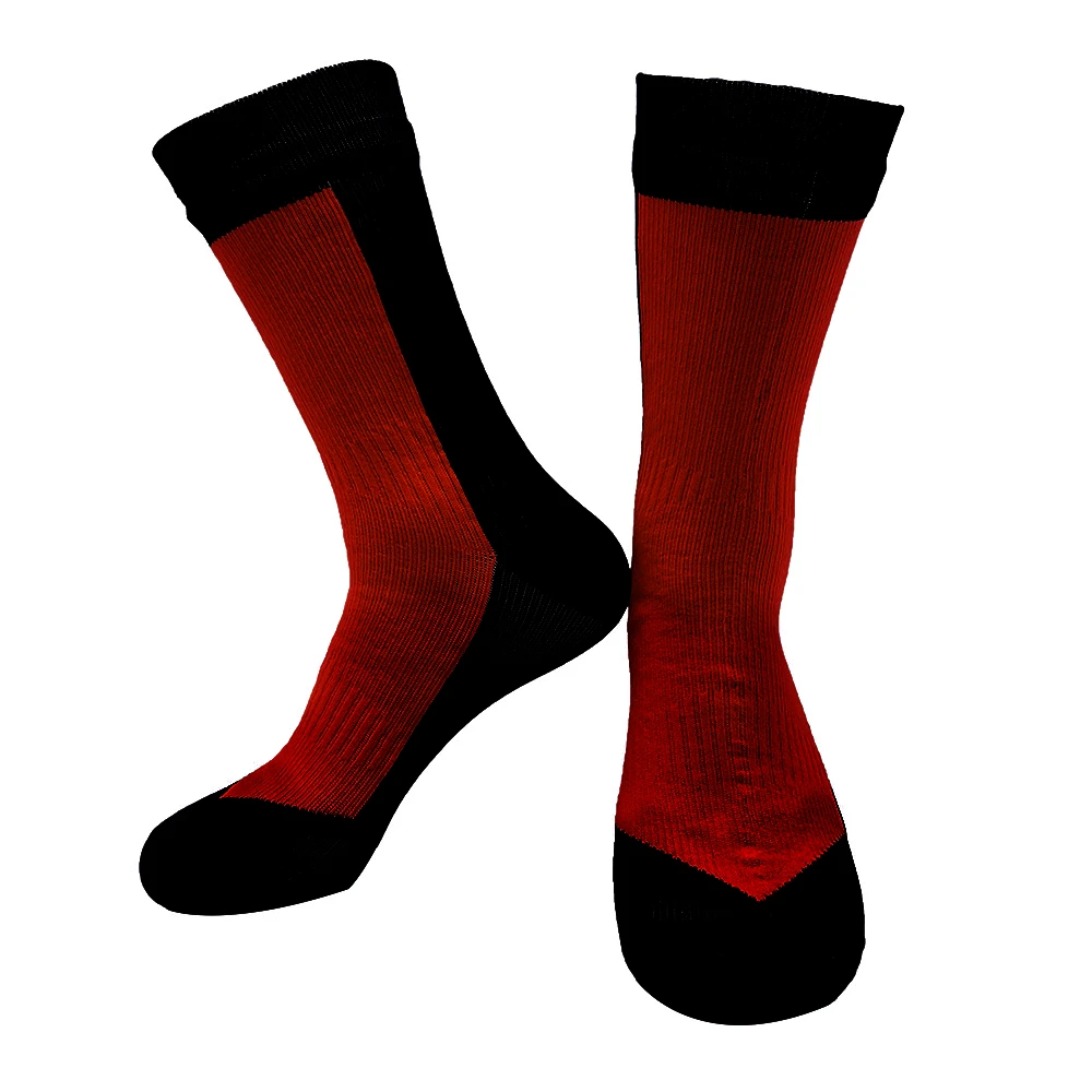 New Developed Custom Logo Porelle Membrane 45% Merino Wool Waterproof Socks