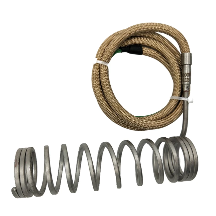 High Temperature 1000 Watt Heating element Hot Runner Spring Flat Coil Electric Heater for Injection Machine