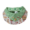 Hamburger Bear Half-Round Pointed Collar