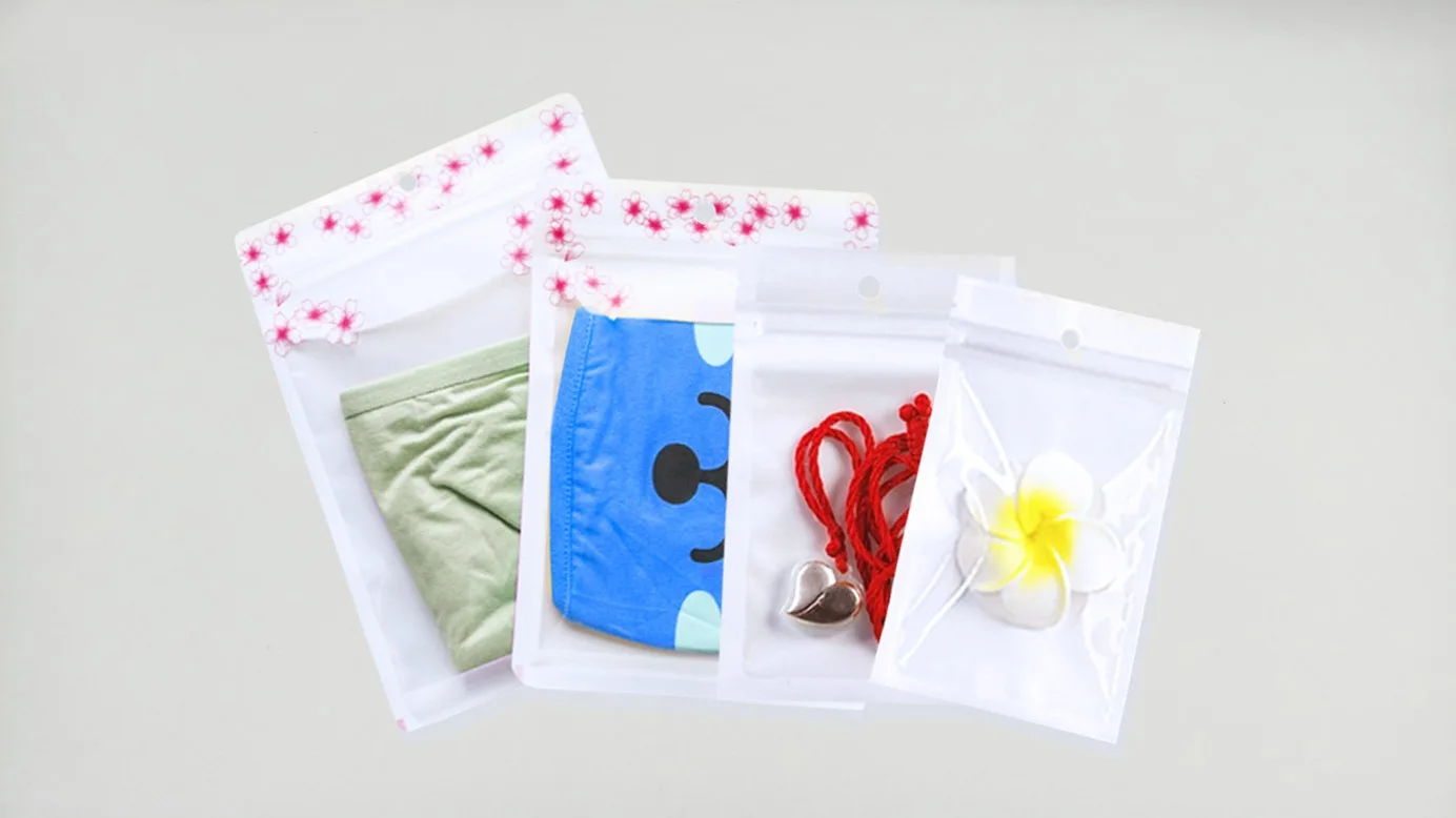 Sacchetti Di Plastica Trasparenti Con Chiusura A Cerniera – Vari Formati, Richiudibili - Foto 2