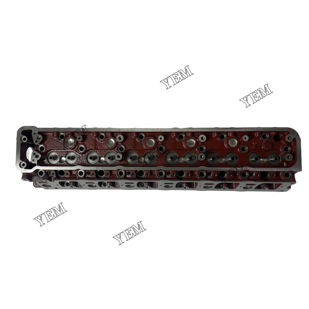 Excavator 6SD1 Cylinder Head for Isuzu Cylinder Head Engine Spare Parts 2