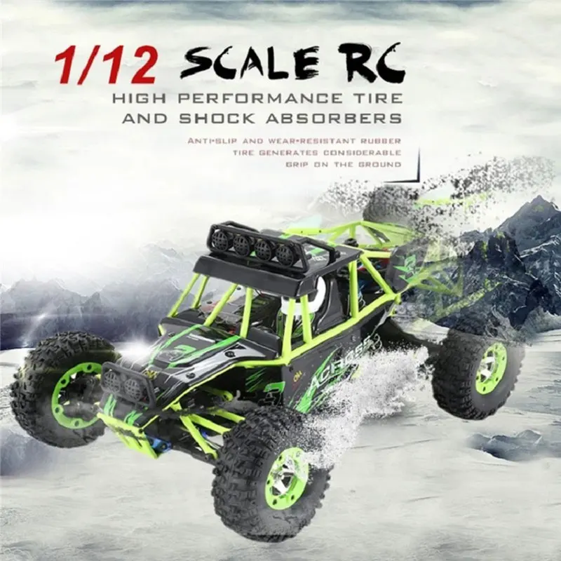 Wltoys 12427 50KM/H Remote Control Racing Car - High Speed Fun