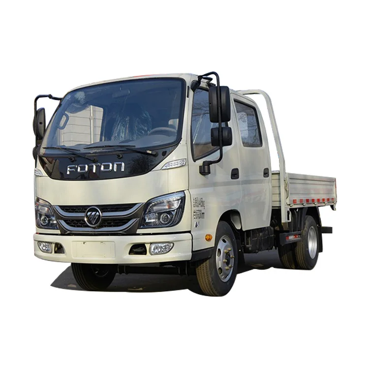 Factory Direct Sales Foton Forland M3 88Hp 3360 Wheelbase 4x2 Cargo Truck With Large Inventory