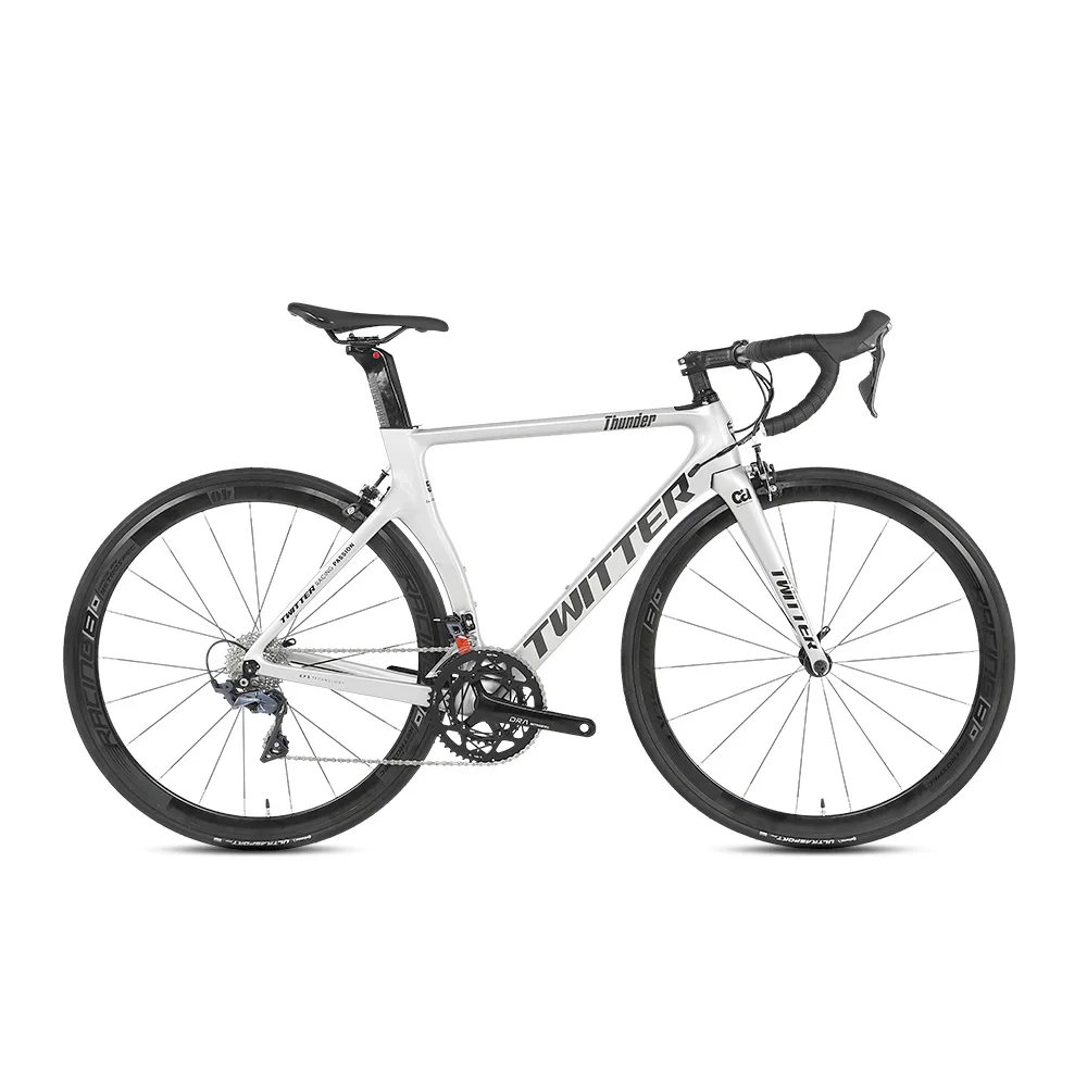 Twitter Thunder-Carbon Fiber Road Bike Frameset, V Brake