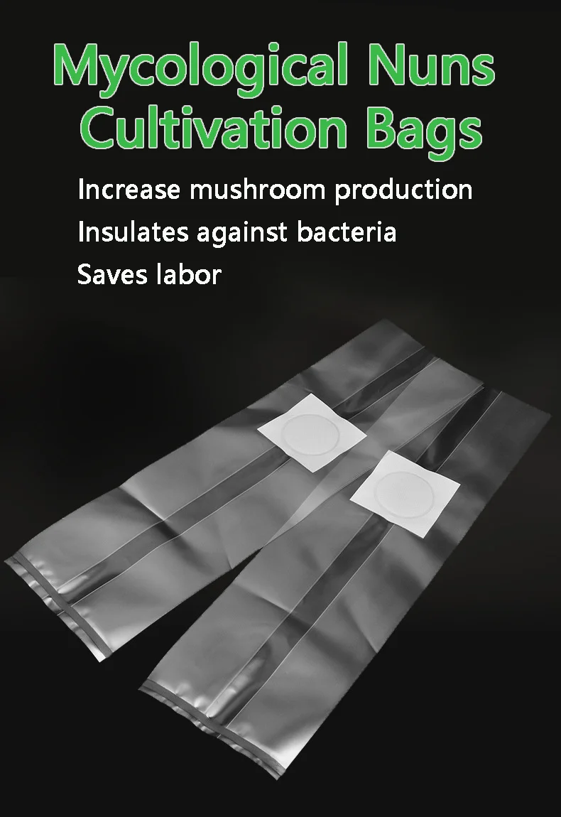 Spawn Mushroom Grow Bags With Injection Port Rye & Compost Mushroom