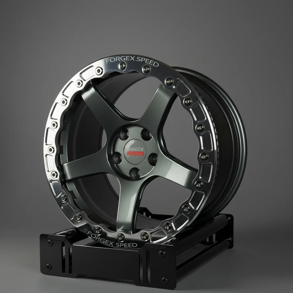 5 Spoke Custom Forged Wheels 17 18 Inch 17x10 17x11 5x112 5x127 5x120.65 Alloy Rims For Jeep And