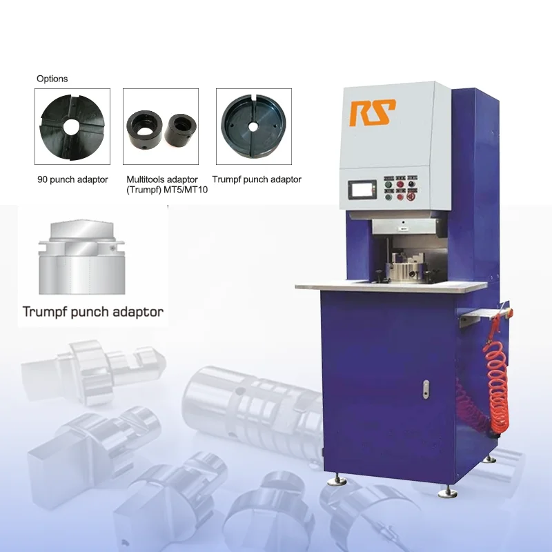 Rotating Worktable for Grinding Rooftop Tools Punch Press Grinder