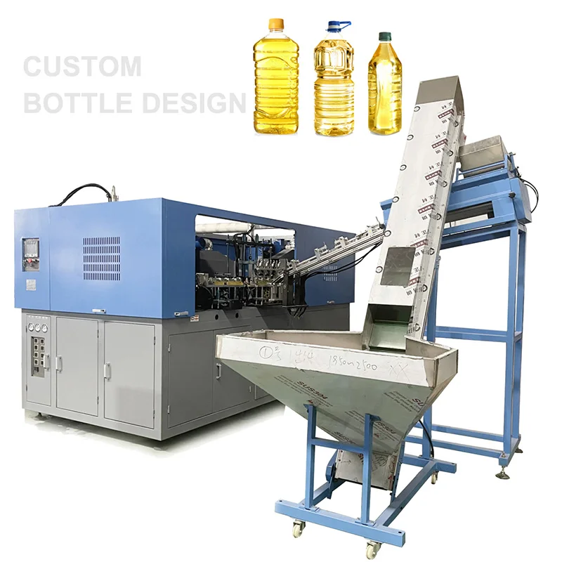 ECO Series Automatic Plastic Jar Making Machine Price High Ooutput Automatic PET Blowing Machine