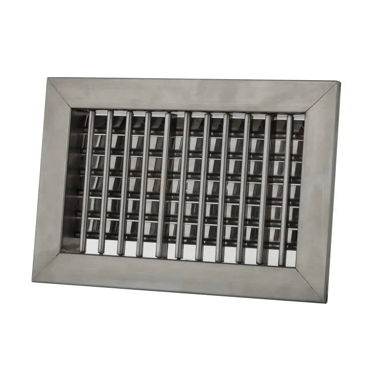 Stainless Steel Air Diffuser Ventilation Shutter Air Return Window