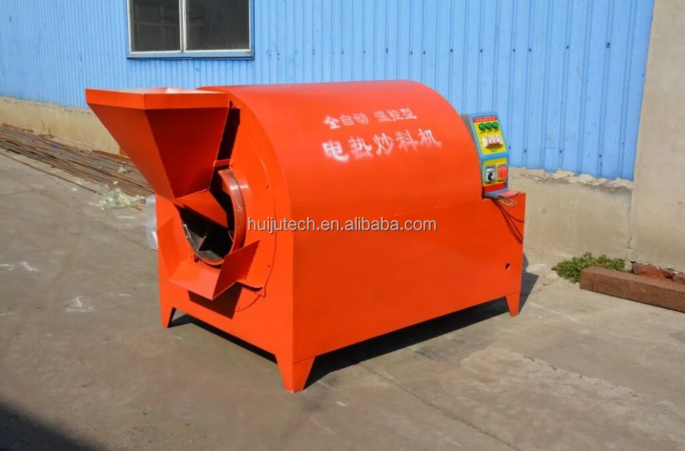 Commercial Low Price Electric Nut Roaster /peanut Roaster Machine Hj28 Buy Peanut Roaster