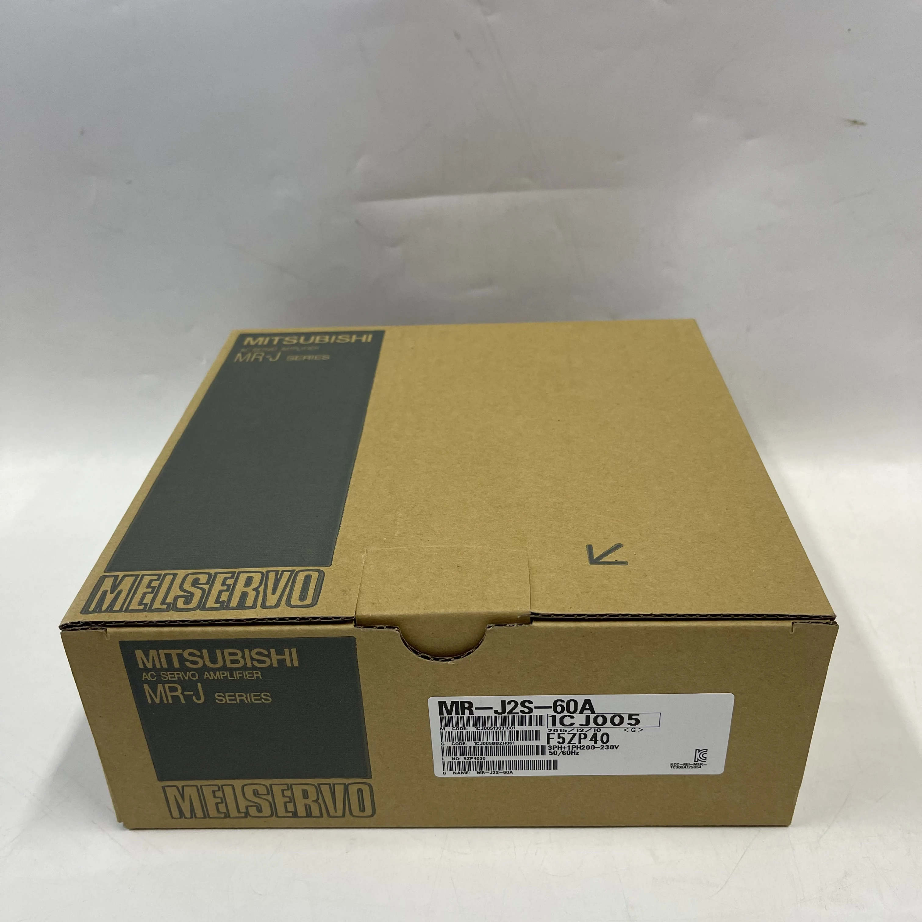 Mitsubishi AC Servo Amplifier MR-J2S-60A