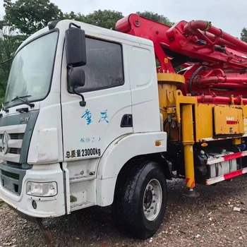 MADE IN China Used SANY Pump Truck Construction Engineering concrete pump truck 2018 YEAR