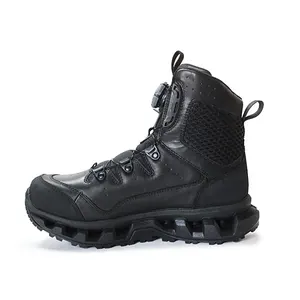 Factory OBM ODM Custom Wholesale BOA Combat Boots Outdoor Tactical Shoes
