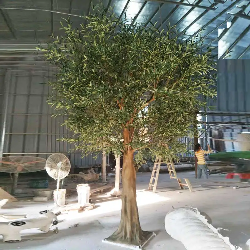 3m-7m Big Artificial Olive Tree Ornamental Trees Large Olive Tree for  Indoor Decoration - China Artificial Olive Tree and Fake Olive Tree price