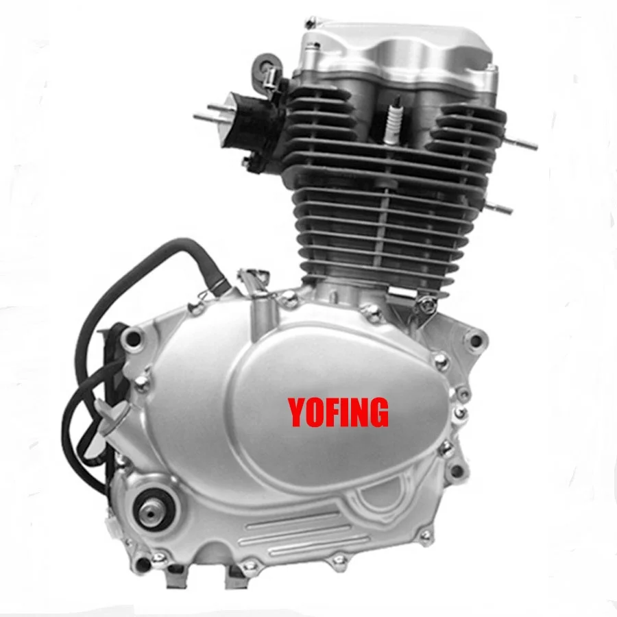 125cc Motorcycle Engine Vertical Kick Start 125cc Air Cooled Cg125