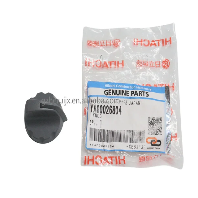 Excavator Parts Control Panel Knob YA00026804 for ZX160LC-5A ZX200