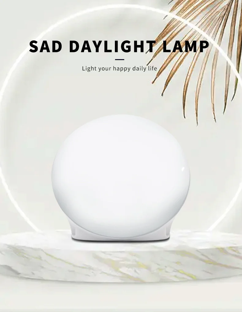 Factory Price Led Daylight Lamp With White Noise Phototherapy Lamp Uv