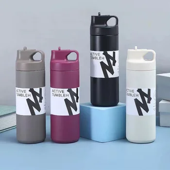 CITIOH Hot Sale Eco-Friendly Insulated Gym Water Bottle Tumbler Sports Fitness Cup Vacuum Insulation for Men Women for Camping