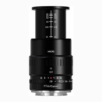 TTArtisan 40mm F2.8 APS-C Manual Focus 1:1 Magnification Marco Lens for Eos-M E X FX M4/3 Z Mount Cameras detail image