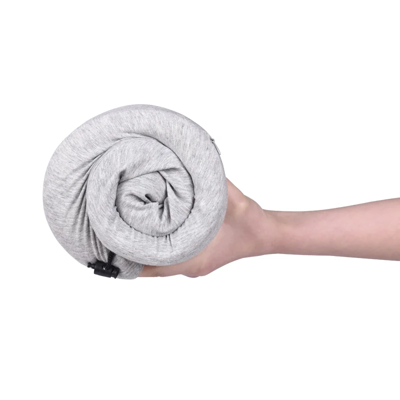 Deluxe Travel Pillow  Customized Memory Foam  Pillow for Travel