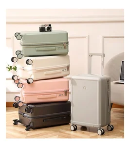 Factory Wholesale Trolley Suitcase with TSA Lock Lightweight Large Capacity Luggage Case for Outdoor Travel Boarding Case