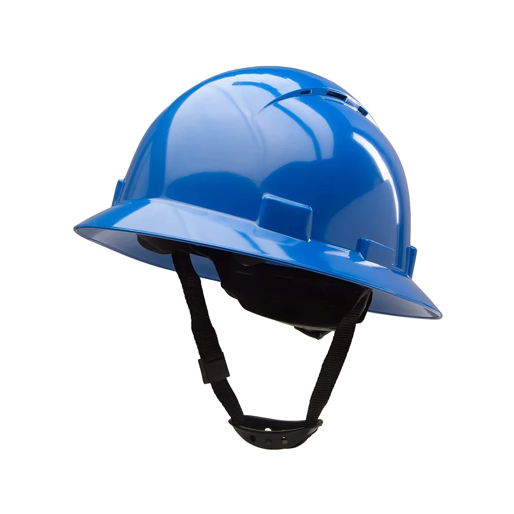 Ant5ppe Full Brim Hard Hat Construction Osha Approved Hardhats With