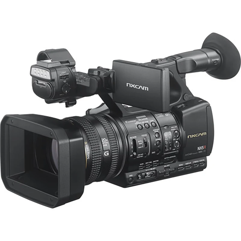 Used Sony HXR-NX5R NXCAM Camcorder, Full HD 1080p, 20x Optical