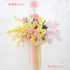 Arreglo Floral Flotante para Fiestas Estilo H