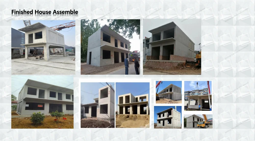 Customizable Prefabricated Small Luxury Villas Modular Prefabricated