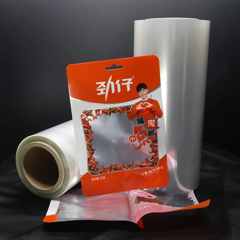 Replacement of KPET KBOPP KBOPA VMPET SiOx BOPA Material High Barrie Sealing AlOx Film