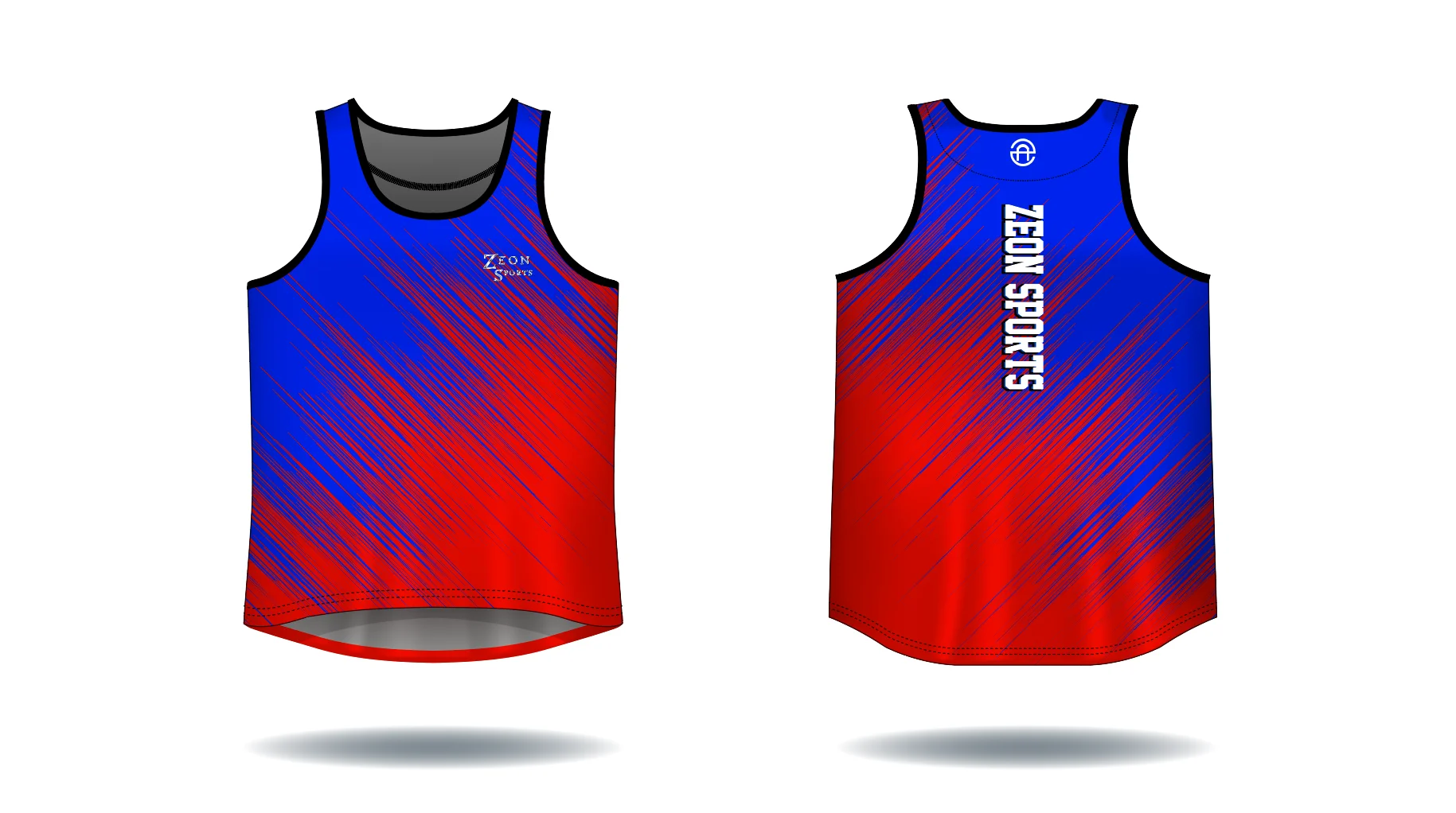Aliexpress Custom Logo Red Men's Sports Basketball Tank Top Muscular Quick Dry Sports Gym Fitness Running Vest