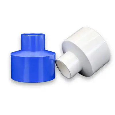 PVC Blue 20mm ID Pressure Pipe Fittings Metric Solvent Weld Various Parts 