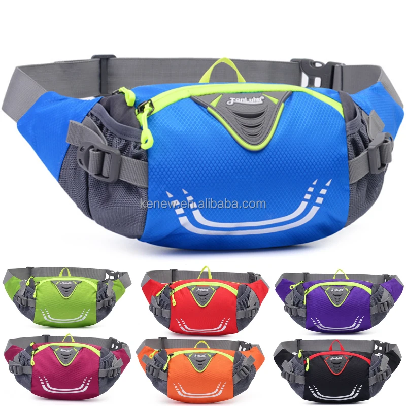 Wholesale Custom Waist Bag Running Bum Waterproof Cycling Women Fanny Pack  Pouch Portable Phone Belt Bag From m.