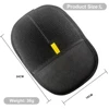 Black L: 24*18cm