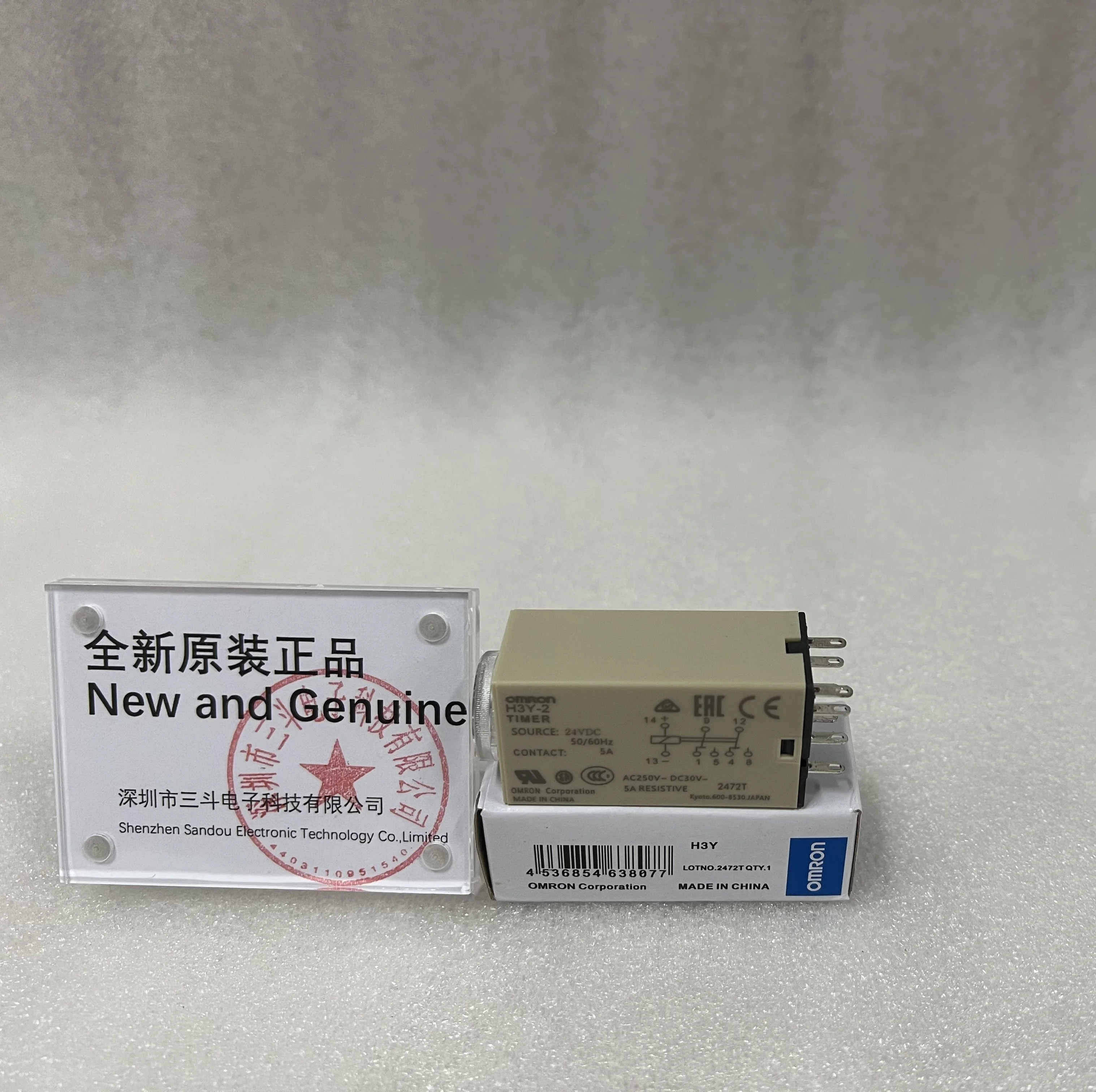 Omron Timer Relay H3Y-2