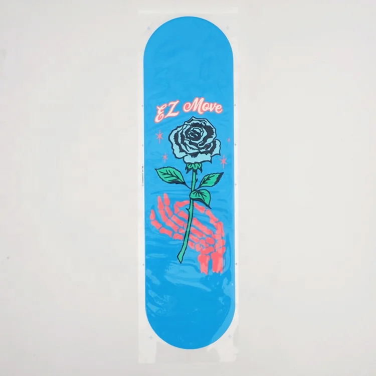 Skate Board Heat Transfer Film Customized Printing Graphic Skateboard