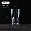 9012- Vaso para cerveza de barril 380ml PC