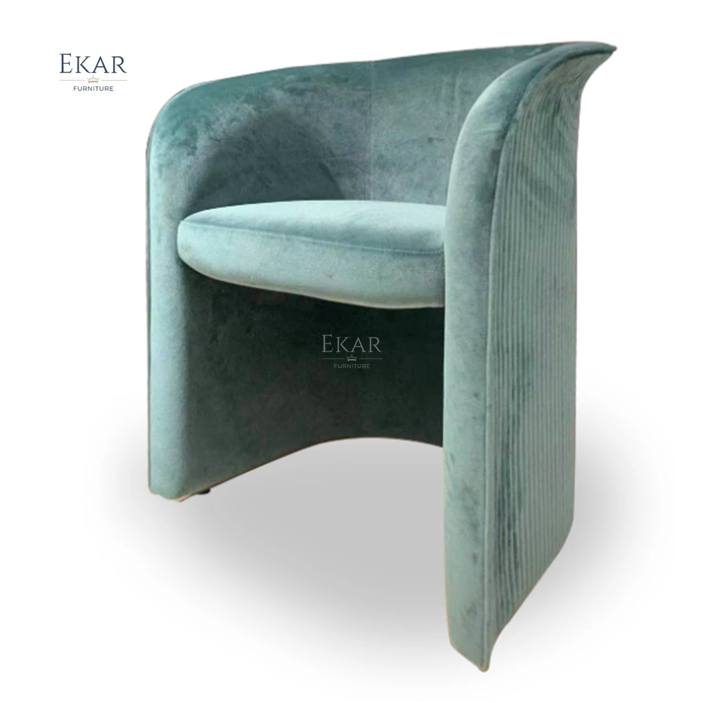 EKAR FURNITURE Hot selling  soft comfortable sofa chair modern furniture leisure chair