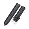 Black - steel buckle -K4