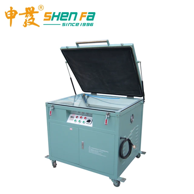 Semi-Automatic Screen Printing Machine with 220V Power and 1030x400mm Printing Size for Plastic Containers