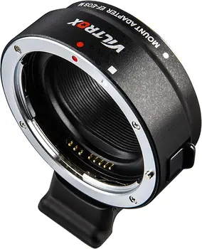 VILTROX EF-EOS M Lens Adapter Auto-Focus Lens Converter Ring for Canon EF/EF-S Lens and Canon EOS-M (EF-M Mount) Camera EOS M detail image