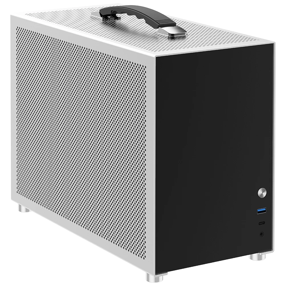 Aluminum MATX Case - D3 by ZZEW - Fits ATX/SFX Power Supply